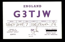 Qsl card radio for sale  EASTBOURNE