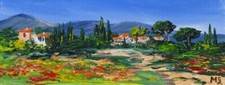 Vintage french oil d'occasion  Paris I