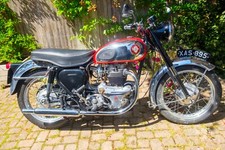 1956 bsa road for sale  HAILSHAM