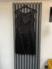 Monsoon black satin for sale  NOTTINGHAM