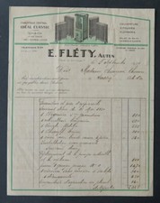 Invoice autun 1930 d'occasion  Expédié en Belgium