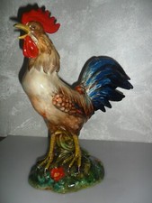 Gallo ceramica policromata usato  Ragalna