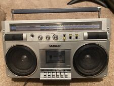 Vintage sanyo boombox for sale  Eldridge