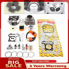 MELHOR KIT CILINDRO GY6 50CC 100CC FURO GRANDE BBK 50MM ID 1P39QMB 139QMB 64MM VÁLVULAS comprar usado  Enviando para Brazil