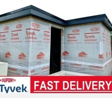 Tyvek housewrap breather for sale  EGHAM