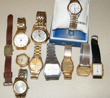 Lot men watches for sale  Durham