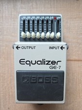Boss equalizer 7 for sale  Tullahoma