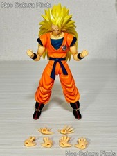 [Usado] Boneco de ação S.H.Figuarts Dragon Ball Z Son Goku Super Saiyajin 3 Bandai comprar usado  Enviando para Brazil