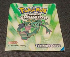 Pokemon smeraldo manuale usato  Anzio
