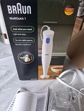 Braun multiquick mq10 gebraucht kaufen  Betteldorf, Densborn, Pelm