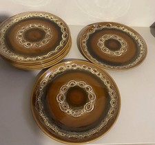 Assiettes plates sarreguemines d'occasion  Le Beausset