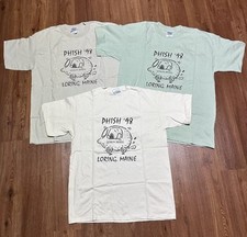 Vintage phish shirt for sale  Presque Isle