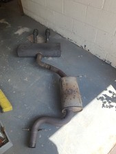 seat leon cupra r exhaust for sale  WOLVERHAMPTON