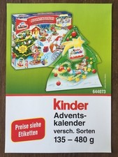 Werbeblatt weihnachten advents gebraucht kaufen  Neubrandenburg