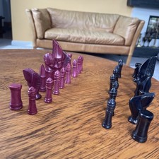 Hand carved chess for sale  SKEGNESS