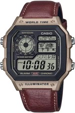 Orologio casio pelle usato  Casalnuovo di Napoli