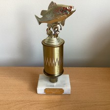 Vintage fishing trophy for sale  COLCHESTER