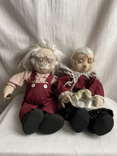 Puppen stoffpuppen sammelpuppe gebraucht kaufen  Laage