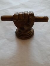 Victorian masonic bronze for sale  OLNEY