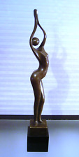 Signed milo bronze for sale  Huguenot