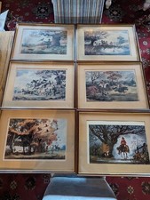 Beautiful set prints for sale  WELLINGTON