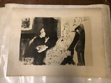 Pablo picasso stampa usato  Torino