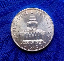Monnaie 100f pantheon d'occasion  La Chapelle-la-Reine