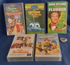 Vhs video kassetten gebraucht kaufen  Deutschland