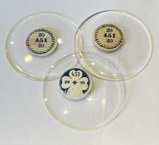 Verre mineral montre d'occasion  Clermont-Ferrand-