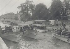 Venezia primi motoscafi usato  Cremona
