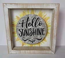 Rustic hello sunshine for sale  Youngwood