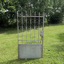 Alter schmiedeeiserner zaun gebraucht kaufen  Barby