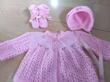 hand knitted baby matinee coats for sale hand knitted baby matinee coats for sale CREWE