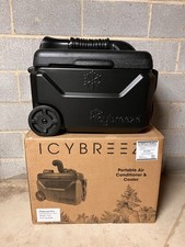 Refrigerador/ar condicionado portátil ICYBREEZE Platinum Pro preto com baterias 38QT comprar usado  Enviando para Brazil