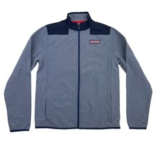 Vineyard vines fleece for sale  Kalama