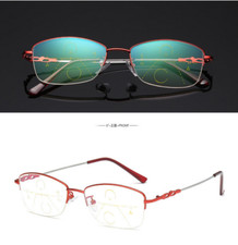Novos óculos de leitura multifoco progressivo anti-raios azuis titânio memória comprar usado Novos óculos de leitura multifoco progressivo anti-raios azuis titânio memória comprar usado  Enviando para Brazil