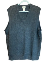 Bean sweater vest for sale  West Richland