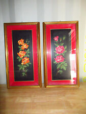 Pair vintage paintings d'occasion  Expédié en Belgium
