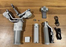 DJI - RS 4 Mini Combo Estabilizador Cardán de 3 Ejes - Gris - Grado A segunda mano  Embacar hacia Mexico