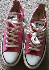Converse pink platform for sale  CRAWLEY