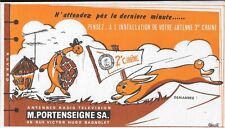 Buvard portenseigne chaine d'occasion  Lillers