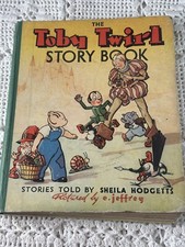 Toby twirl storybook for sale  CANTERBURY