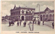 Catania stazione centrale usato  Villarbasse