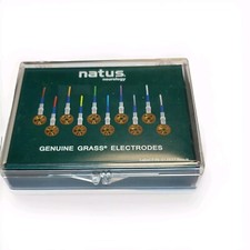 Eletrodos de copo de ouro 96 "GRASS - 10mm estudos do sono polissonografia excelente comprar usado  Enviando para Brazil