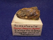 Minerale fosfosiderite miniera usato  Napoli