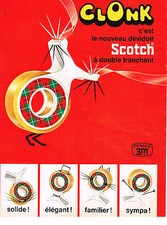 Publicite 1967 scotch d'occasion  Le Luc