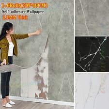 Thick marble wallpaper for sale  WORCESTER