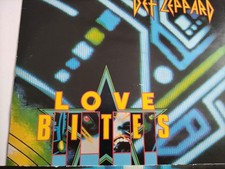 Def leppard inch for sale  PONTYPRIDD