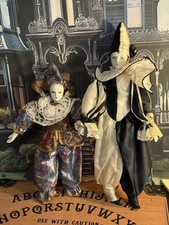 Haunted porcelain jester for sale  Ortonville