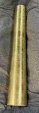 Rolo de papel de embrulho vintage 21” de comprimento 1/2” em rolo loja de departamentos design dourado comprar usado  Enviando para Brazil